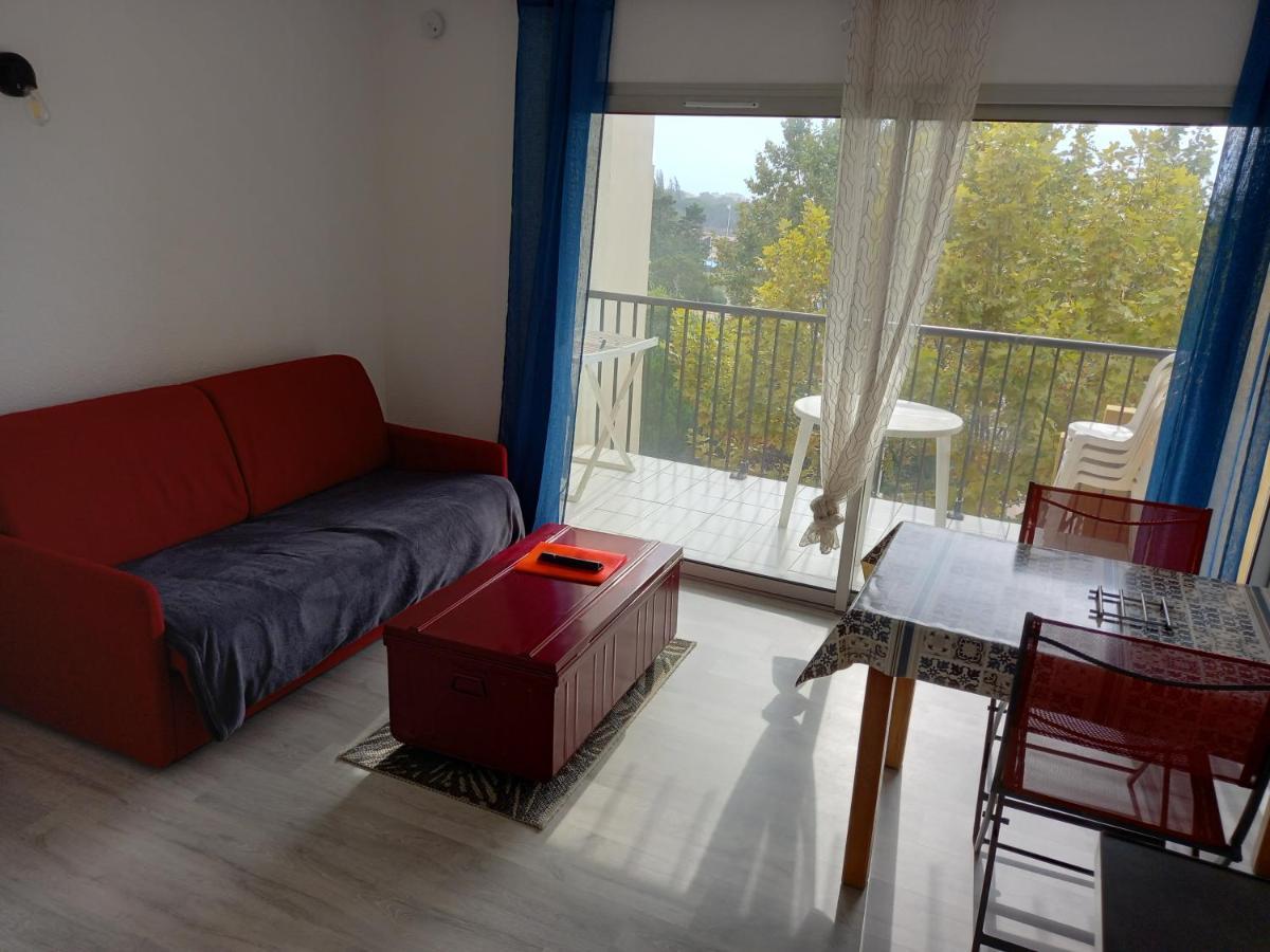 Апартаменти Le Sopraland 419, T2 Climatise, Piscine, Parking Агд Екстер'єр фото