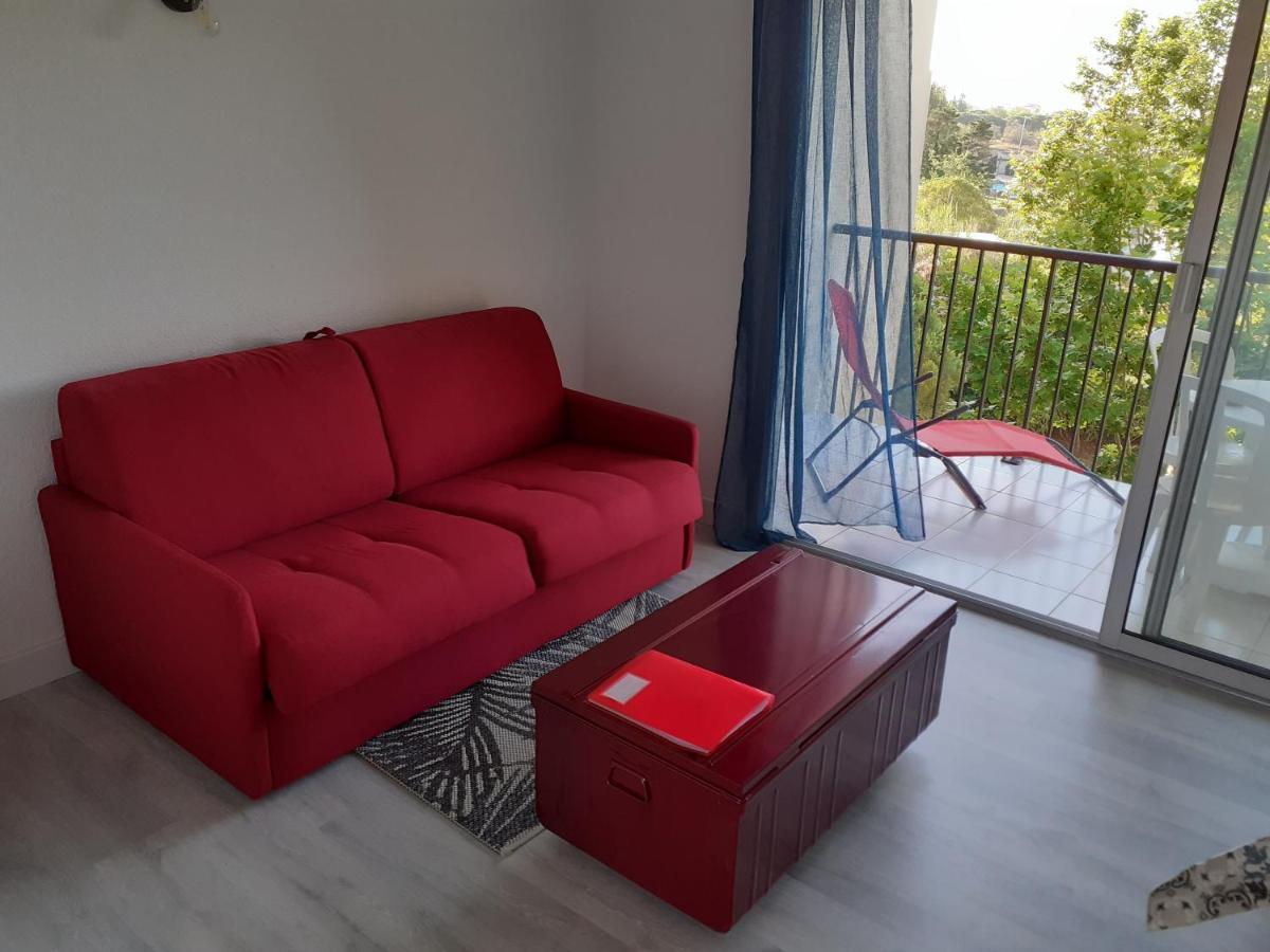 Апартаменти Le Sopraland 419, T2 Climatise, Piscine, Parking Агд Екстер'єр фото