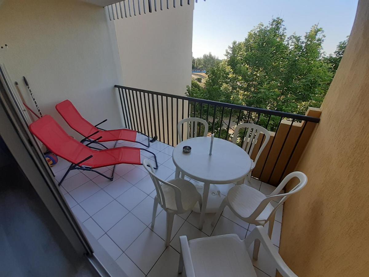 Апартаменти Le Sopraland 419, T2 Climatise, Piscine, Parking Агд Екстер'єр фото