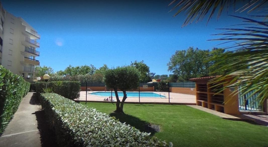 Апартаменти Le Sopraland 419, T2 Climatise, Piscine, Parking Агд Екстер'єр фото