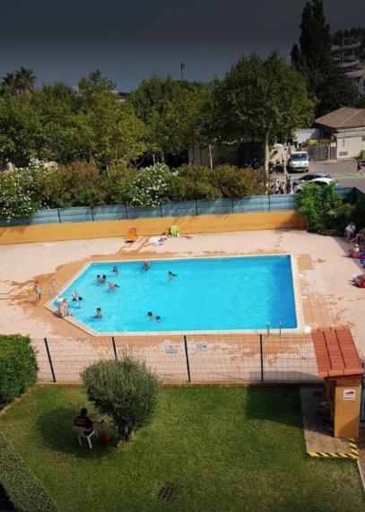 Апартаменти Le Sopraland 419, T2 Climatise, Piscine, Parking Агд Екстер'єр фото
